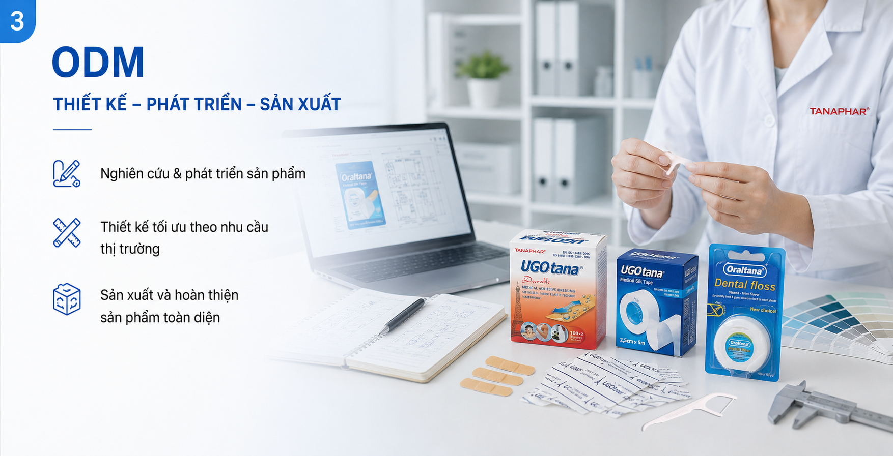 OEM VÀ ODM TRONG NGÀNH THIẾT BỊ Y TẾ KHÁC NHAU NHƯ THẾ NÀO? 3